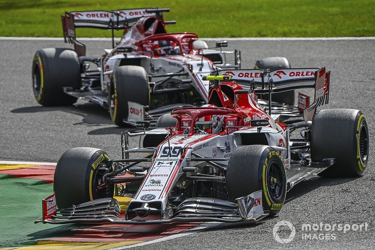 F1 – Saison 2021: Alfa Romeo continue avec Raikkonen et Giovinazzi