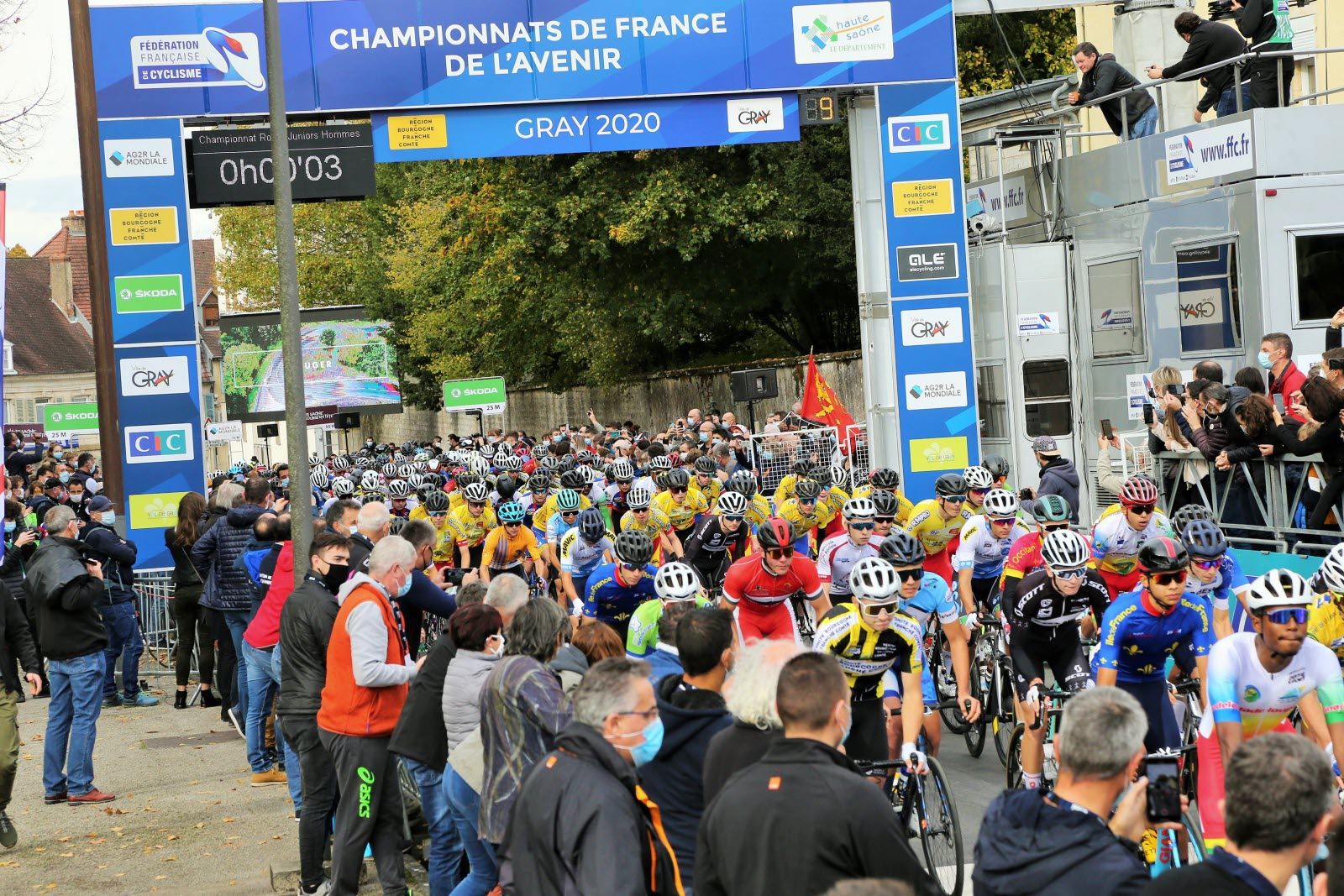Les juniors clôturent le Championnat de France de l’Avenir