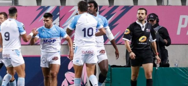 Top 14 : Bayonne s’impose face au Stade Français à Jean-Bouin !