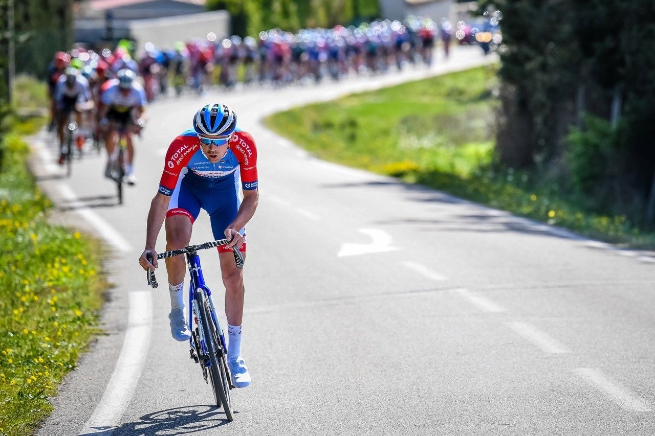 Lilian Calmejane vers de nouveaux horizons