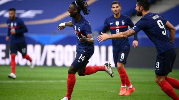 France – Ukraine : les notes du match
