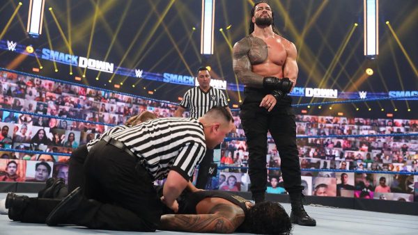 WWE SMACKDOWN: Tops & Flops de l’épisode du 16.10.20