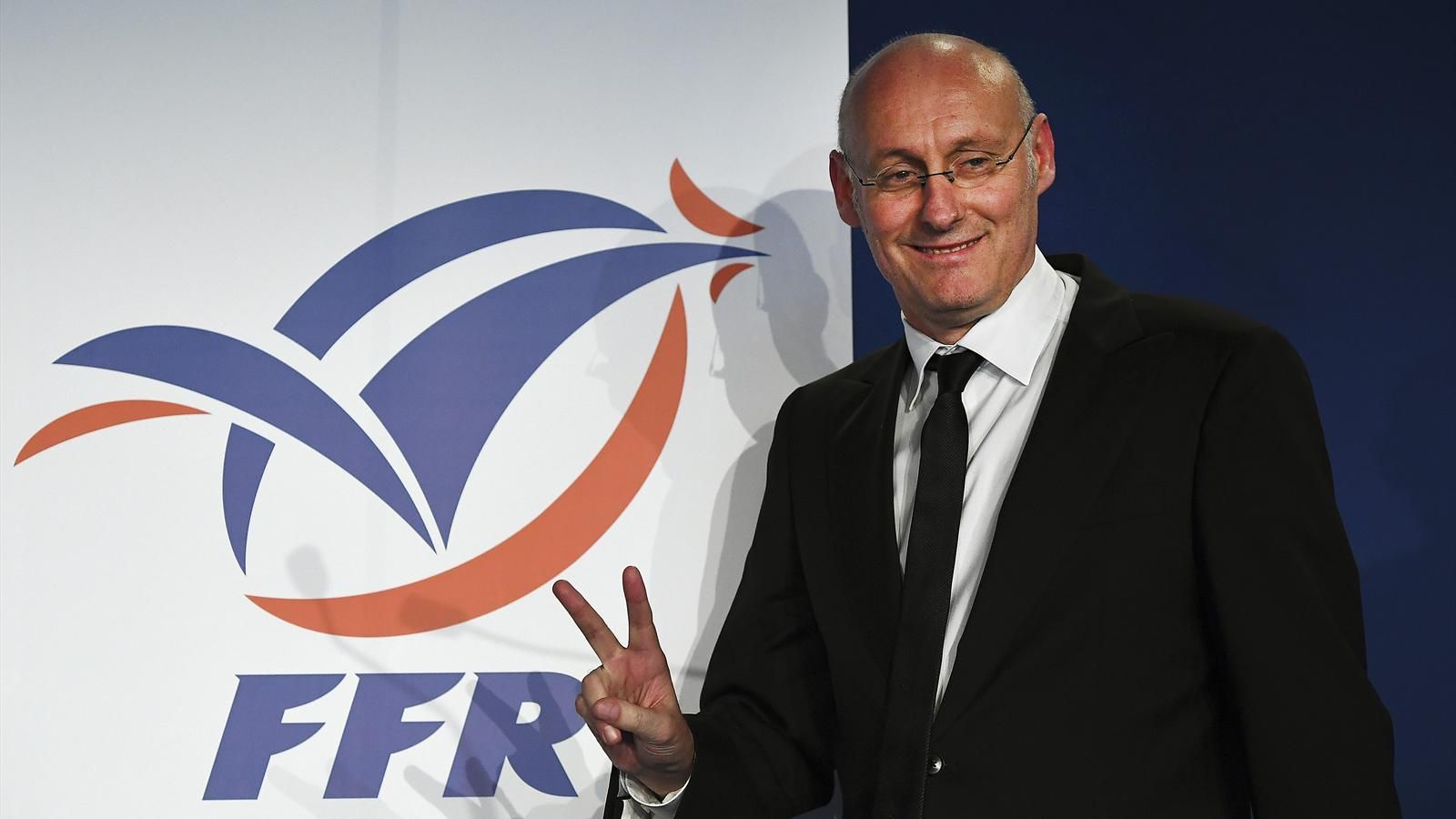 Bernard Laporte réélu à la tête de la FFR