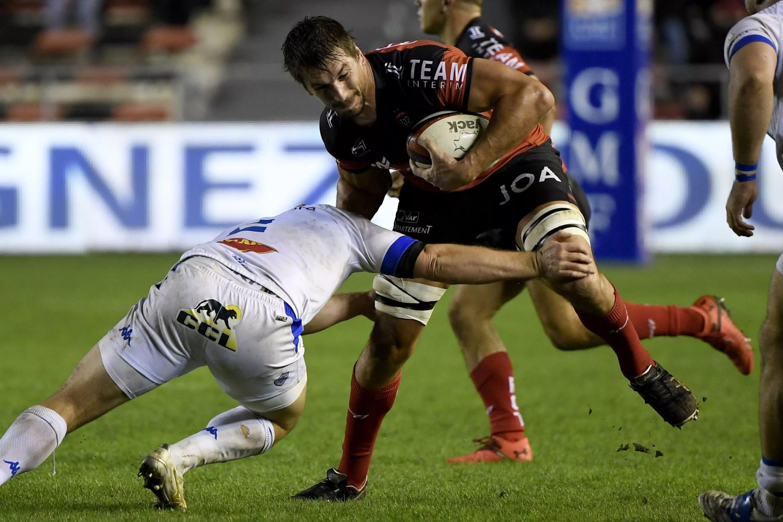 Top 14 : le RC Toulon domine le Castres Olympique