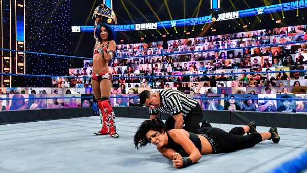 WWE SMACKDOWN: Tops & Flops de l’épisode du 06.11.20