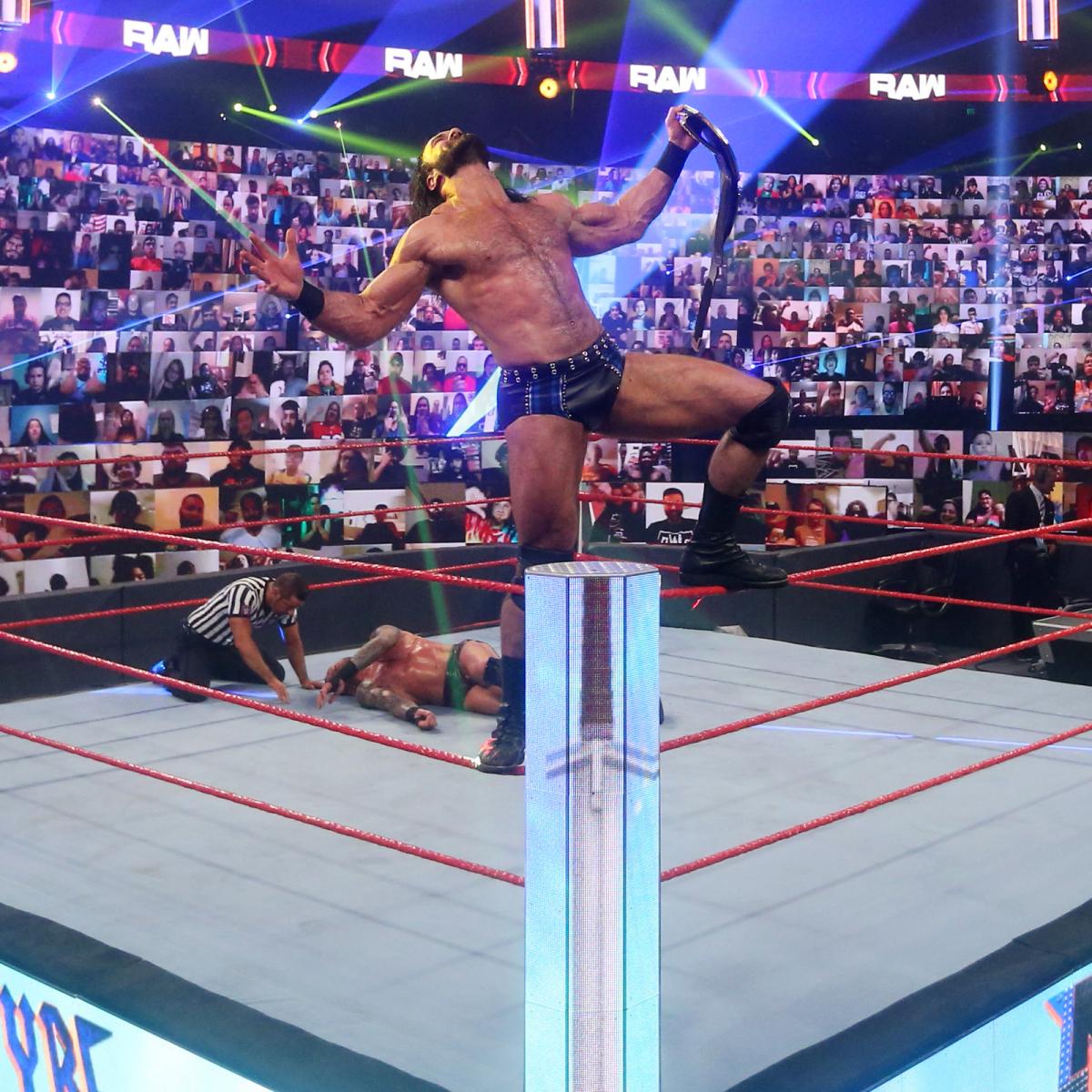 WWE RAW : Tops & Flops du 16.11.2020