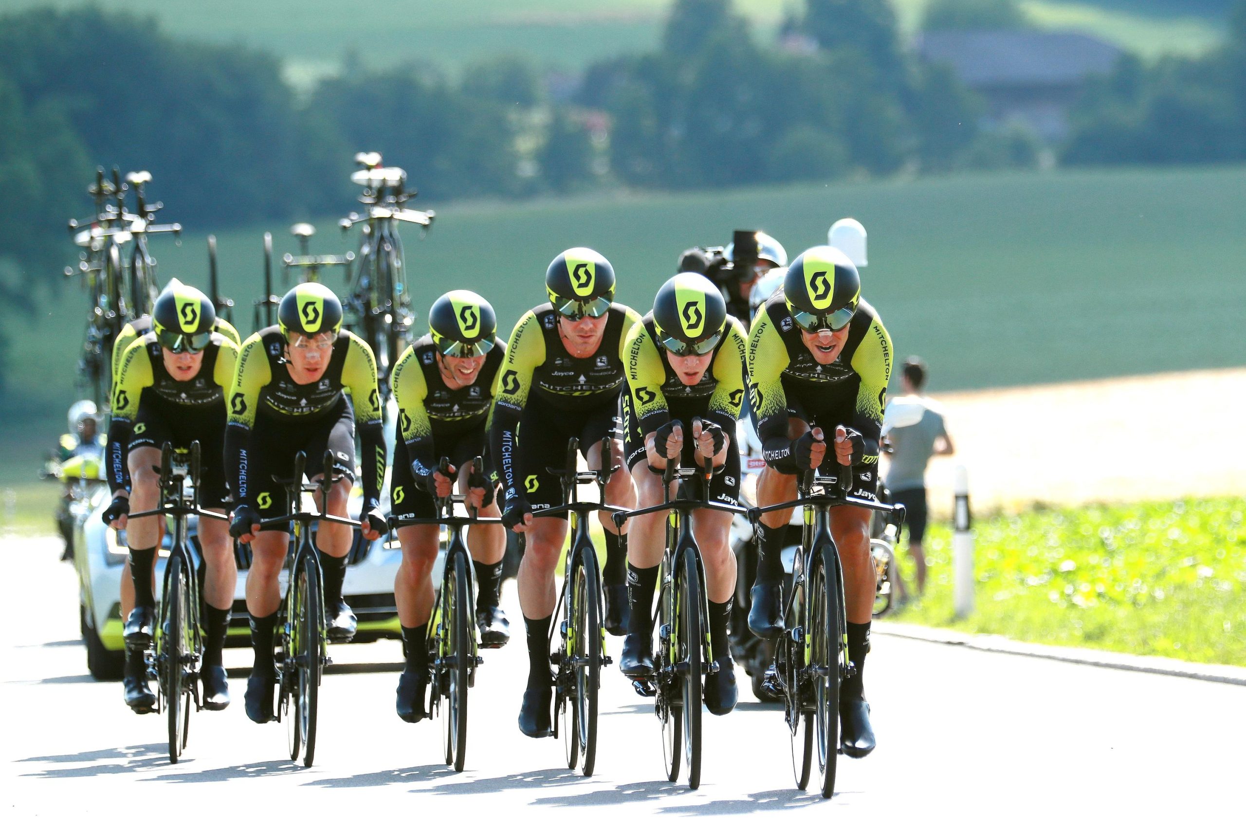 Tops/Flops 2020 : Mitchelton-Scott : Les victoires aussi étaient confinées