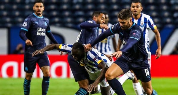 Ligue des Champions : baladé par Porto, l’OM s’éloigne des huitièmes de finale