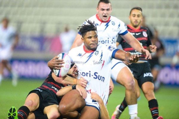 Top 14 : le Stade Français terrasse le Stade Toulousain