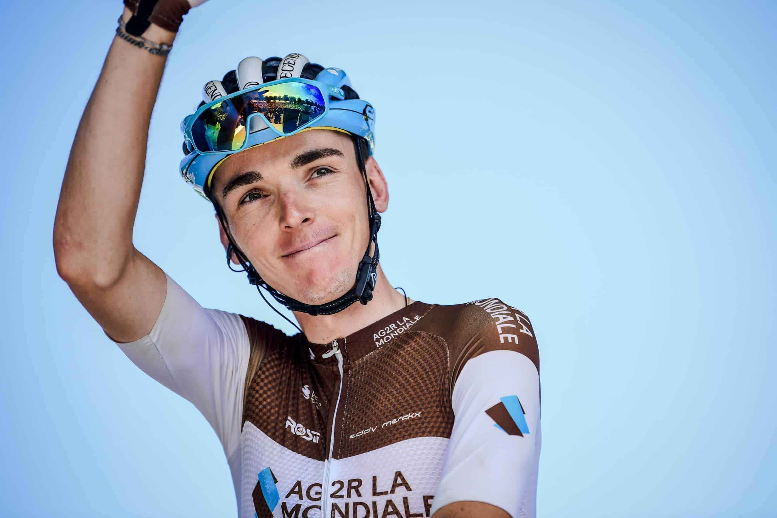 Romain Bardet : Un forçat de la route