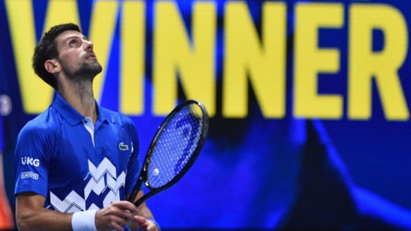 ATP Finals : Djokovic conquérant rejoint le dernier carré