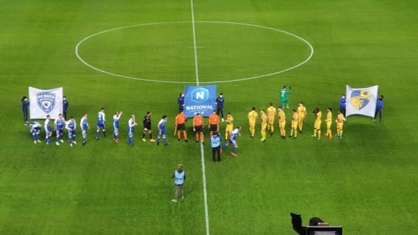 S.C. Bastia – Stade Briochin : Bastia ralenti par les Bretons