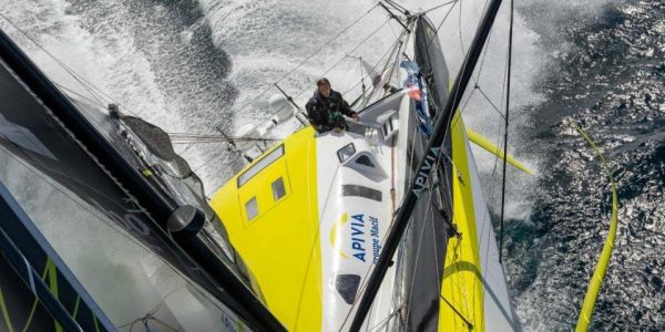 Vendée Globe : Charlie Dalin, le skipper aux deux casquettes