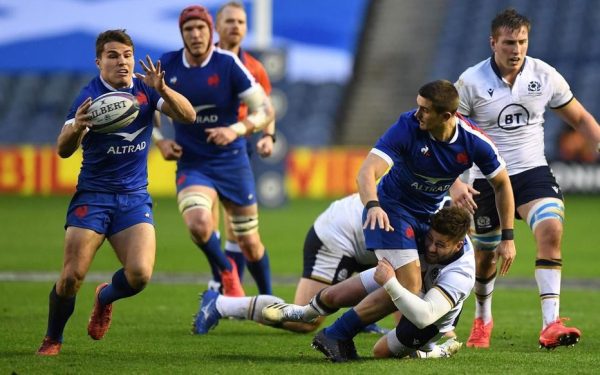 Autumn Nations Cup : le XV de France s’impose en Ecosse
