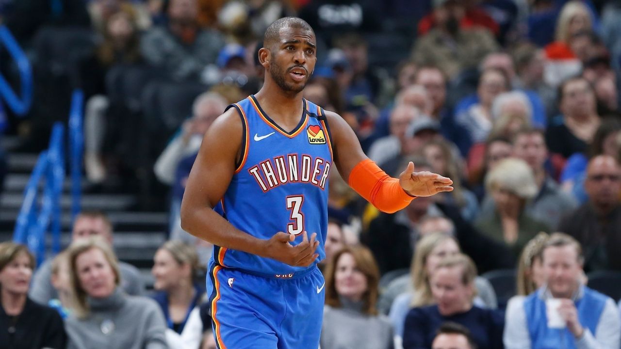 Chris Paul envoyé chez les Phoenix Suns par le Thunder !