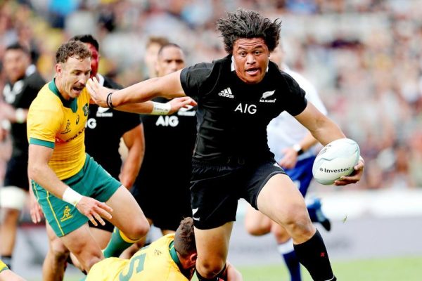 Rugby : Caleb Clarke, le nouveau Jonah Lomu ?