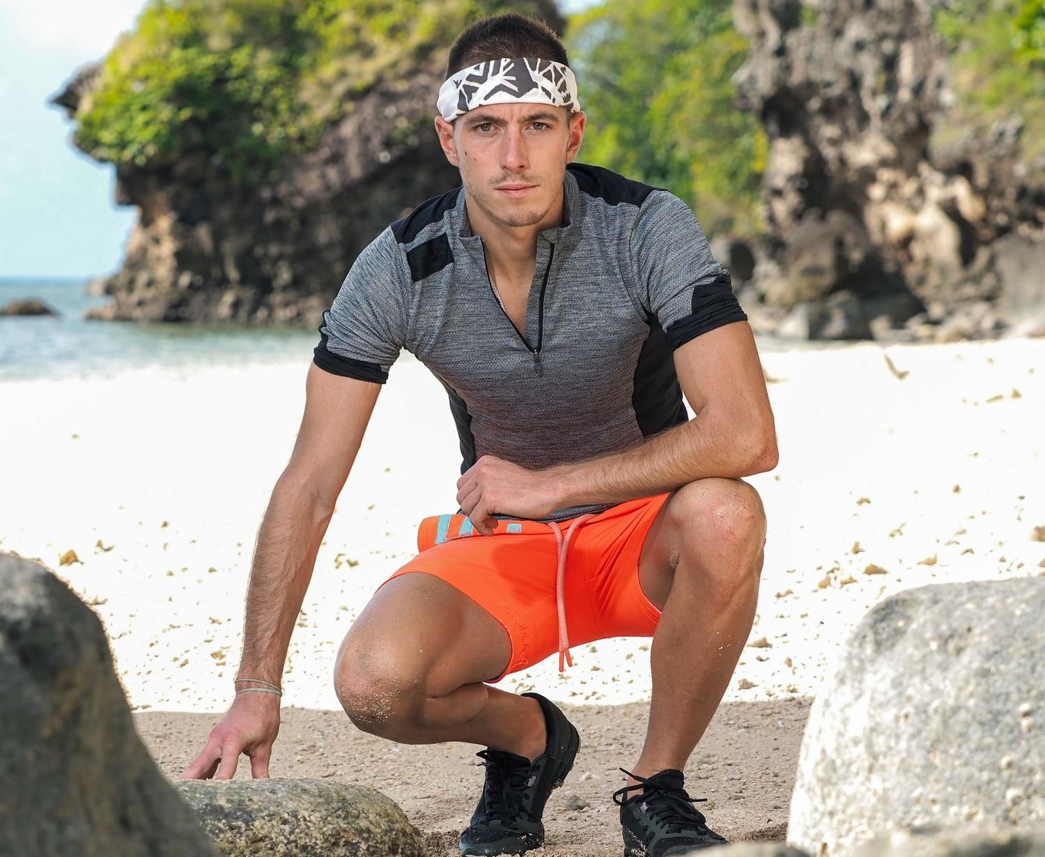 Dorian Louvet : “Koh-Lanta est la plus grosse compétition de ma vie”