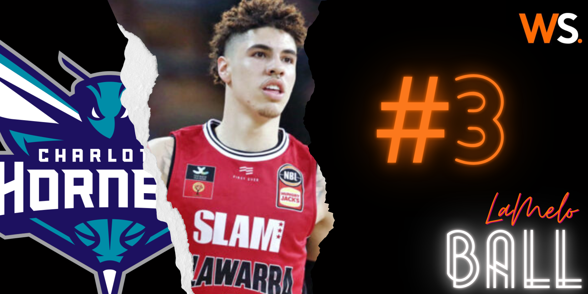 Draft NBA : LaMelo Ball sélectionné en troisième position par les Hornets