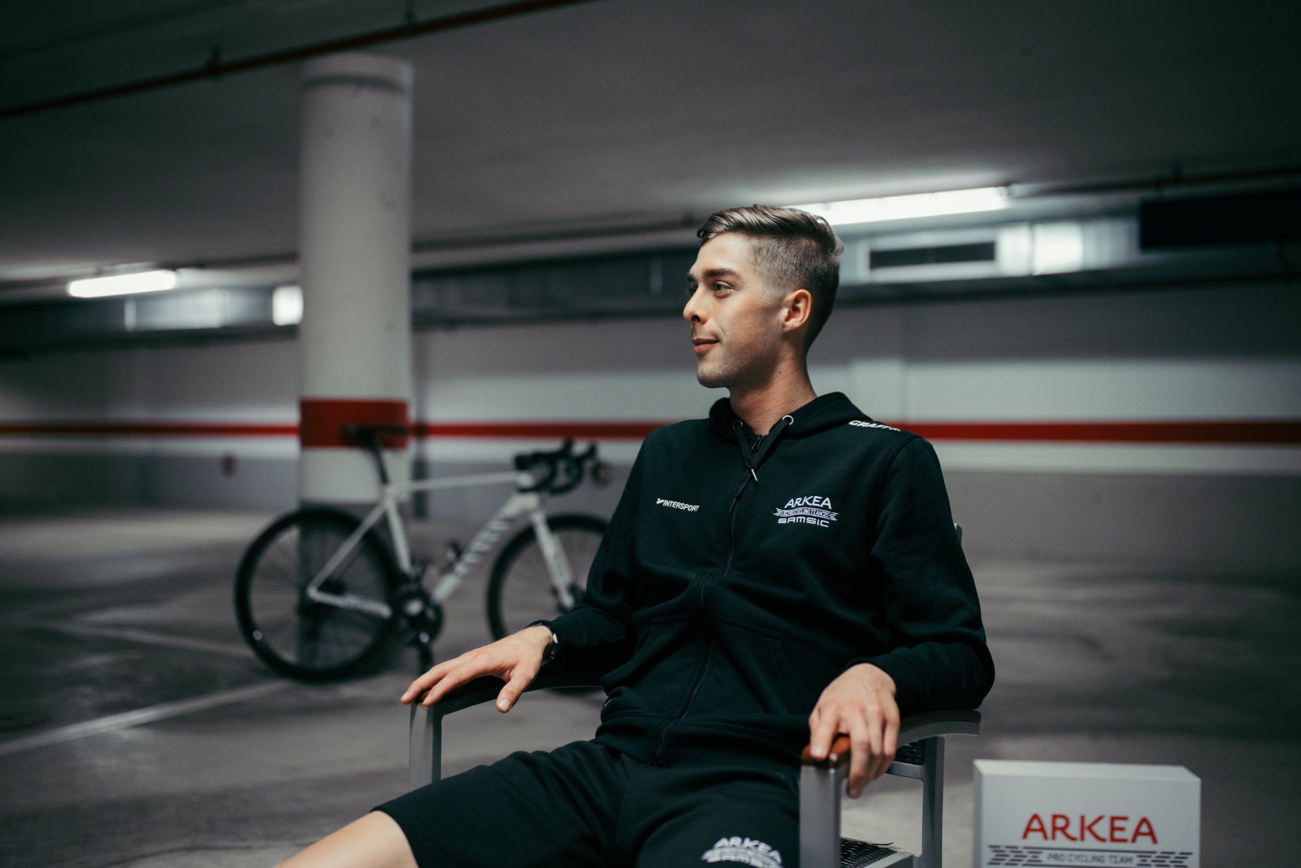 Élie Gesbert : J’ai hâte de remettre un dossard