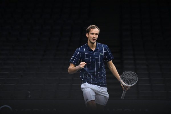 Rolex Paris Masters : Daniil Medvedev qualifié pour sa première finale à Paris