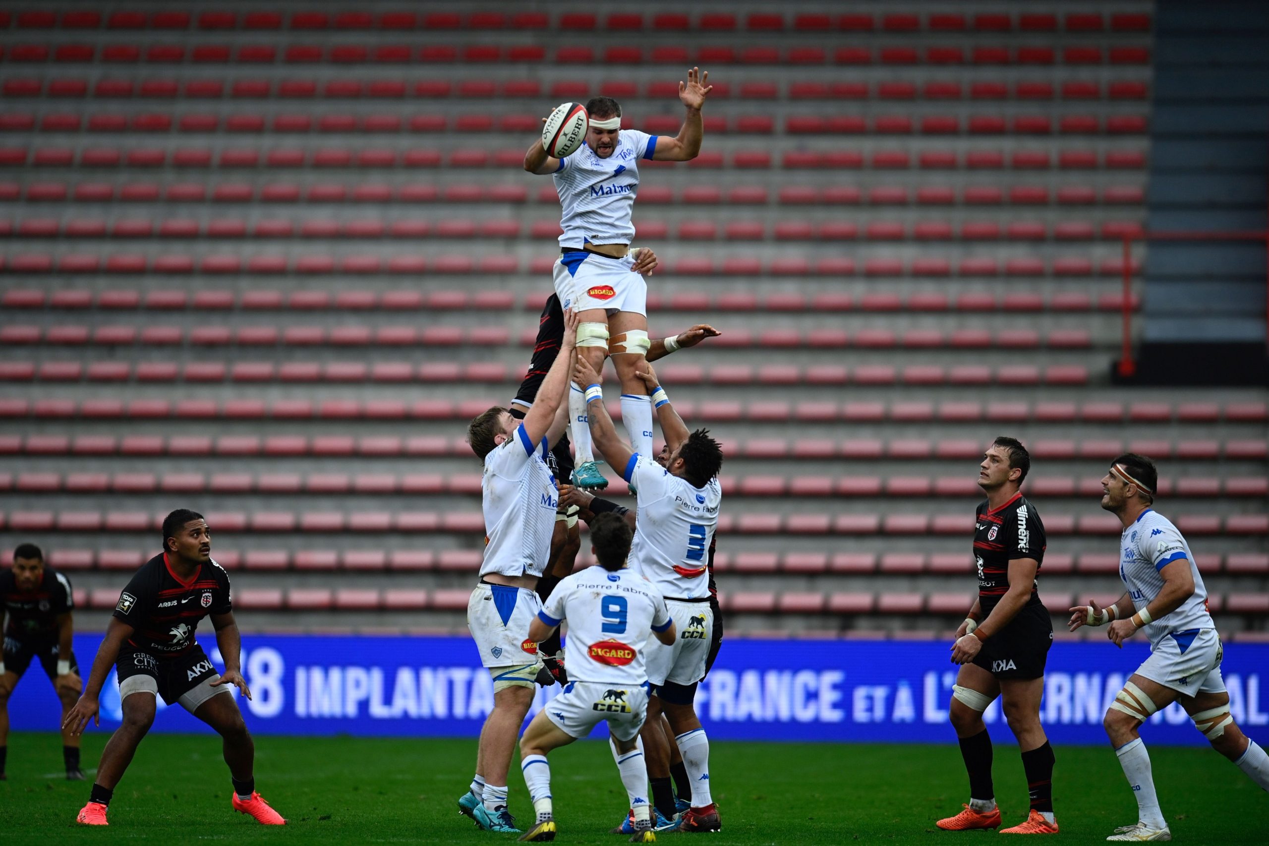 Top 14 : le Castres Olympique arrache le nul face au Stade Toulousain
