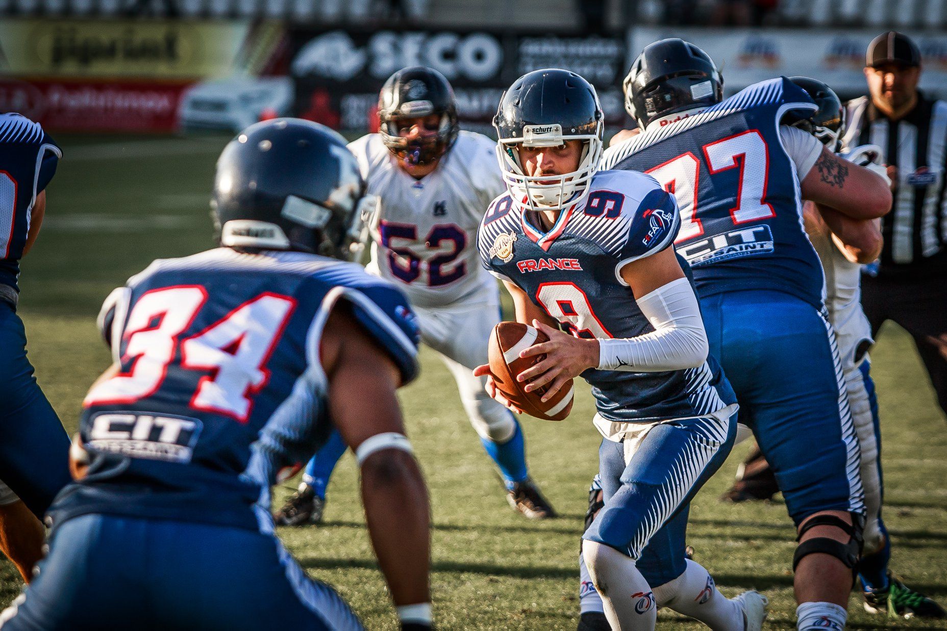 Le football américain, une discipline devenue tendance ?