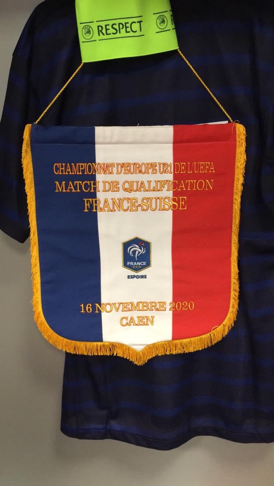 L’équipe de France Espoirs termine première de son groupe