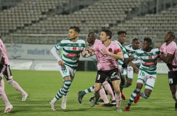 National (J6) : sur courant alternatif, Sète concède le nul à domicile face au Red Star