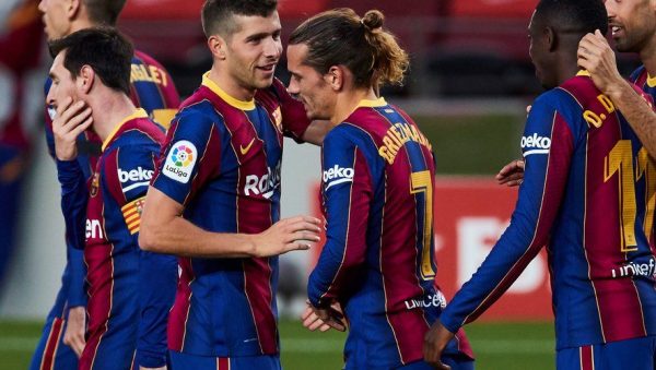 Mahrez et Griezmann s’éclatent, Nice déçoit : le journal du week-end européen