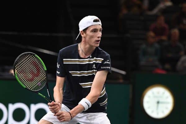 Rolex Paris Masters – Ugo Humbert passe dans la douleur