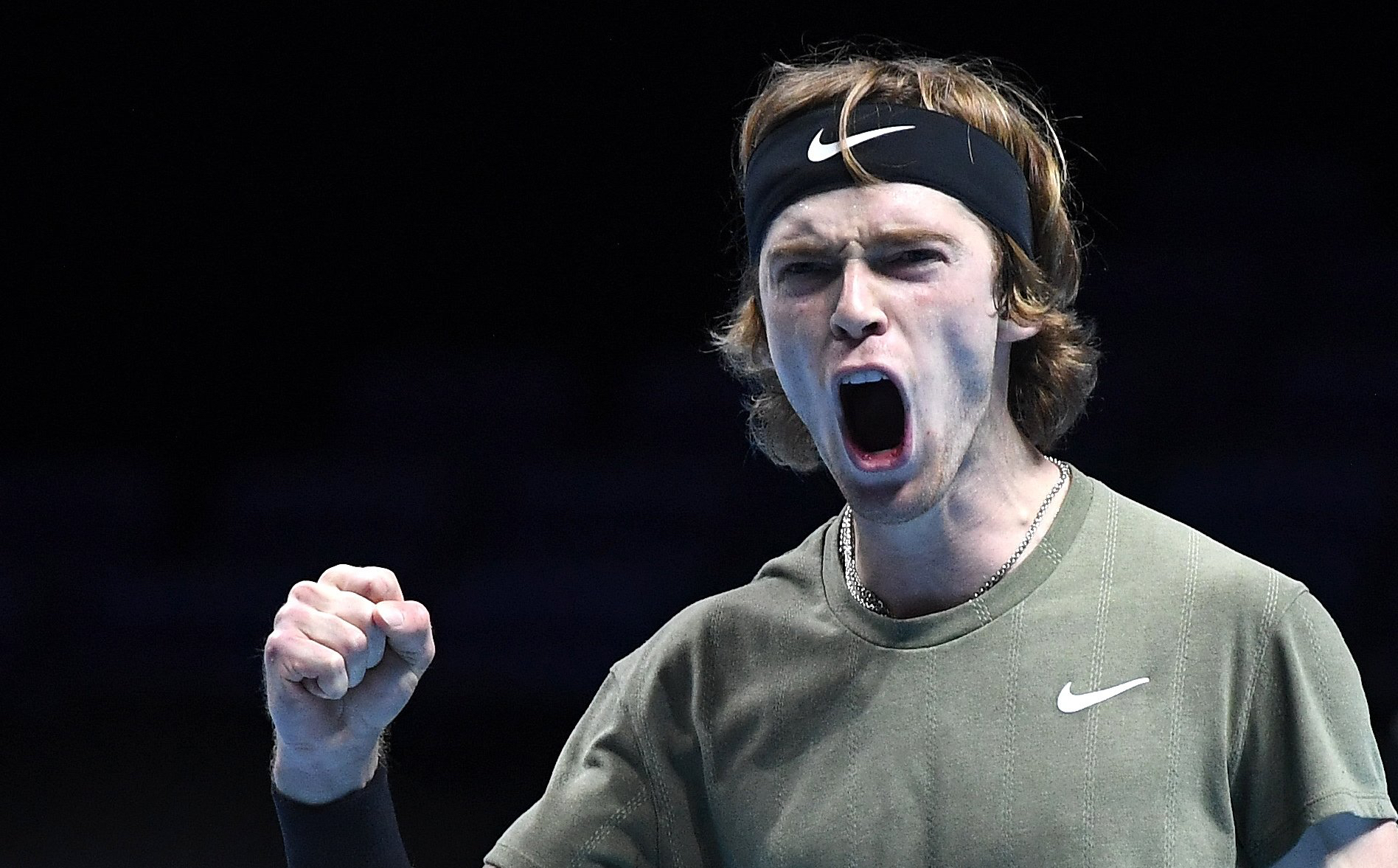 ATP Finals: Rublev finit bien face à un Thiem démobilisé
