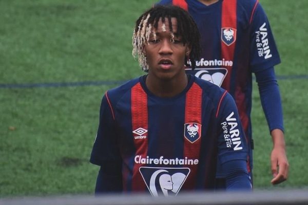 Brahim Traoré : “Faire mes preuves au SM Caen, et pourquoi pas l’étranger ensuite”