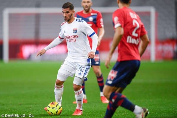 L’OL fait match nul face à une formation lilloise invaincue