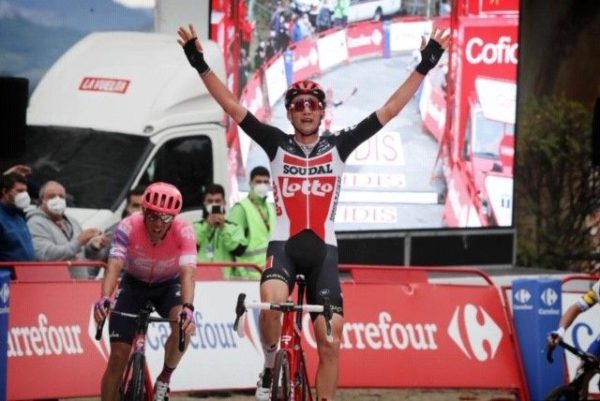 Une deuxième victoire d’étape pour Tim Wellens sur la Vuelta 2020