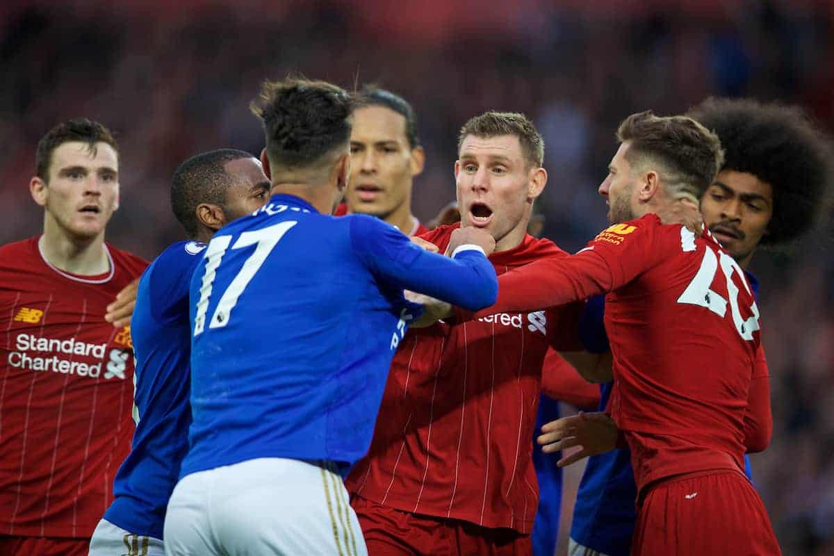Liverpool – Leicester : Des Reds trop affaiblis ?