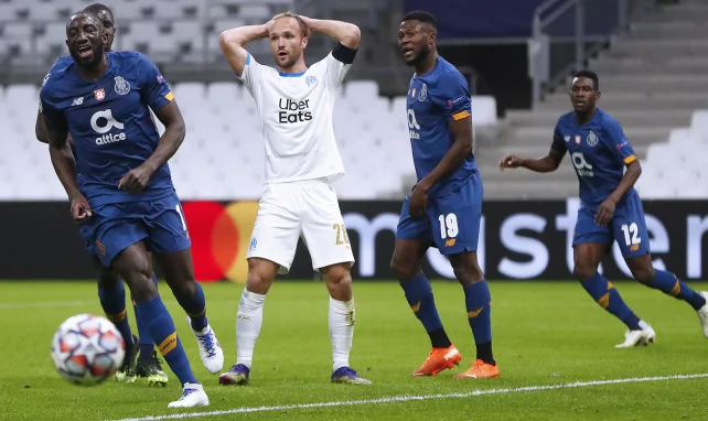 Ligue des Champions (J4) : battu par Porto, l’OM continue son zéro pointé en Europe
