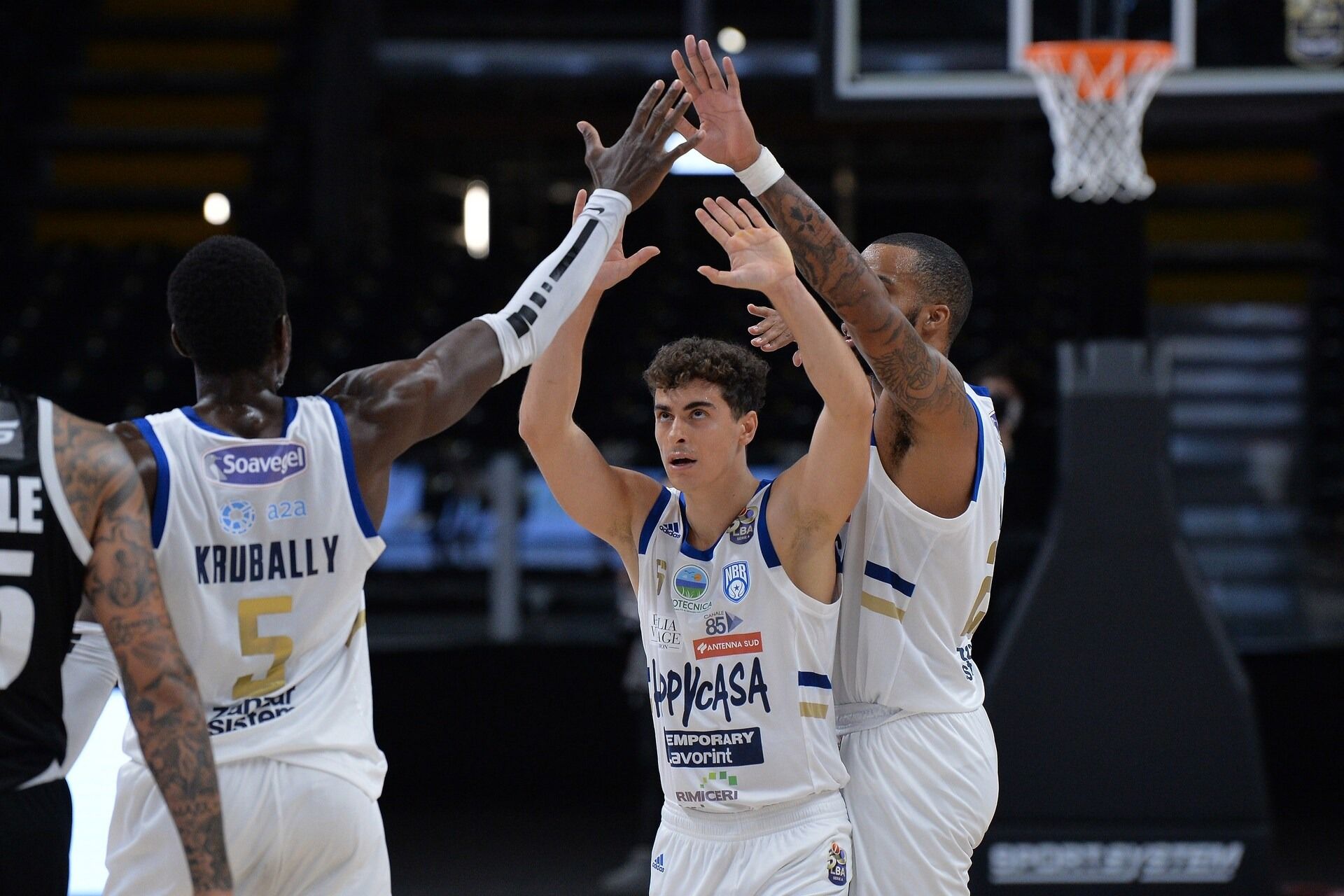 [Ciuff !] LegaBasket Serie A – 7° giornata, Brindisi en démonstration