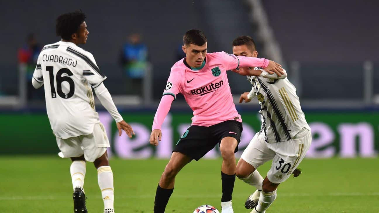 Pedri, le jeune qui monte