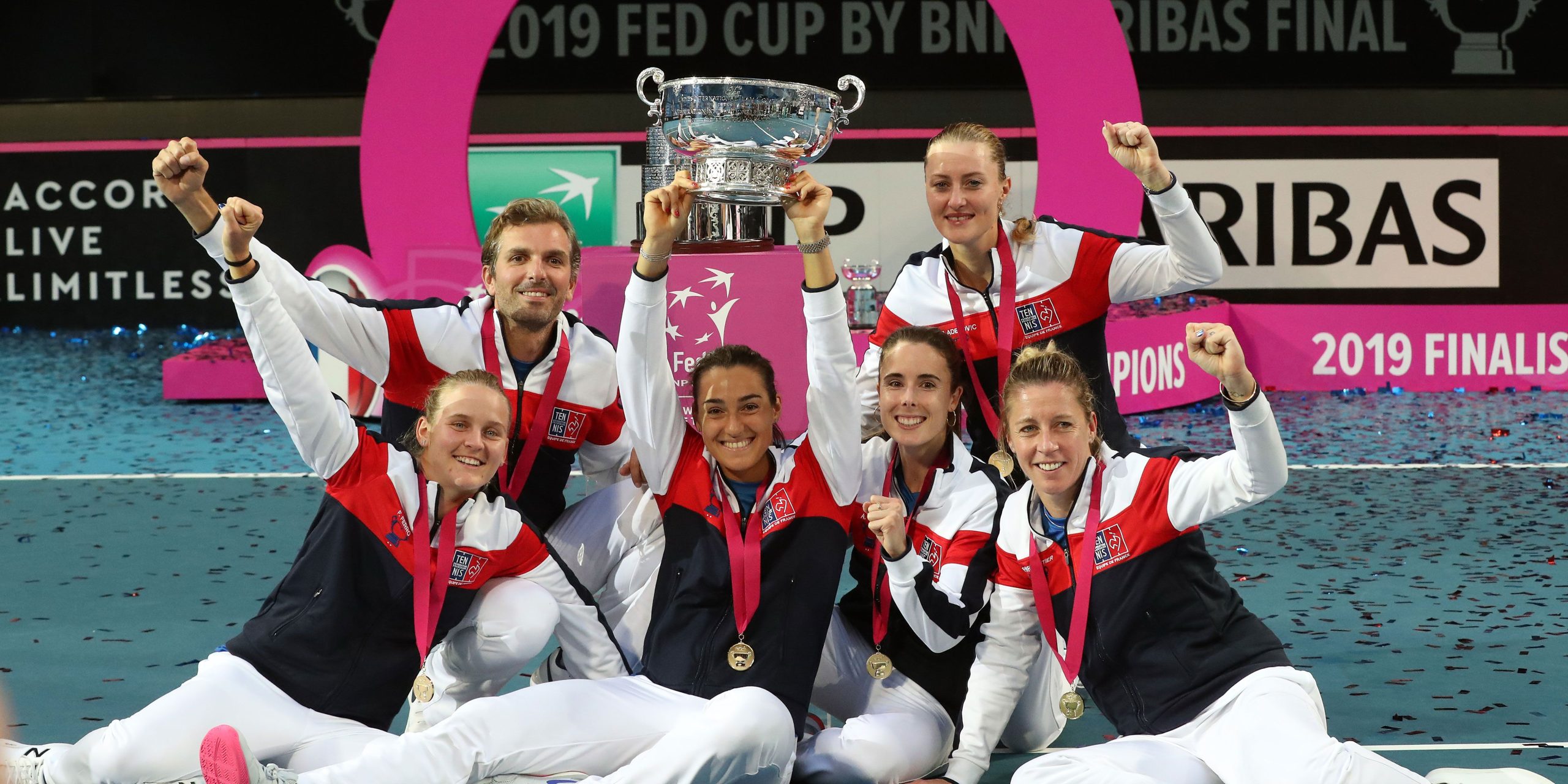 Il y a un an, l’équipe de France remportait la Fed Cup