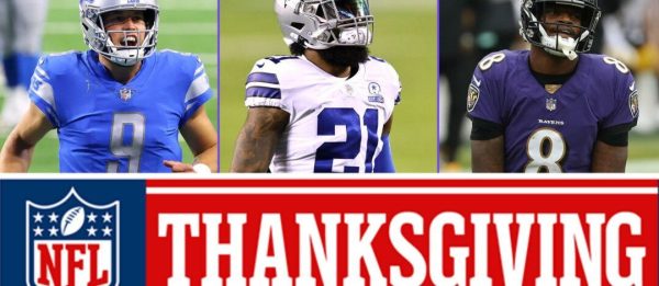 Une semaine en NFL: Joyeux Thanksgiving