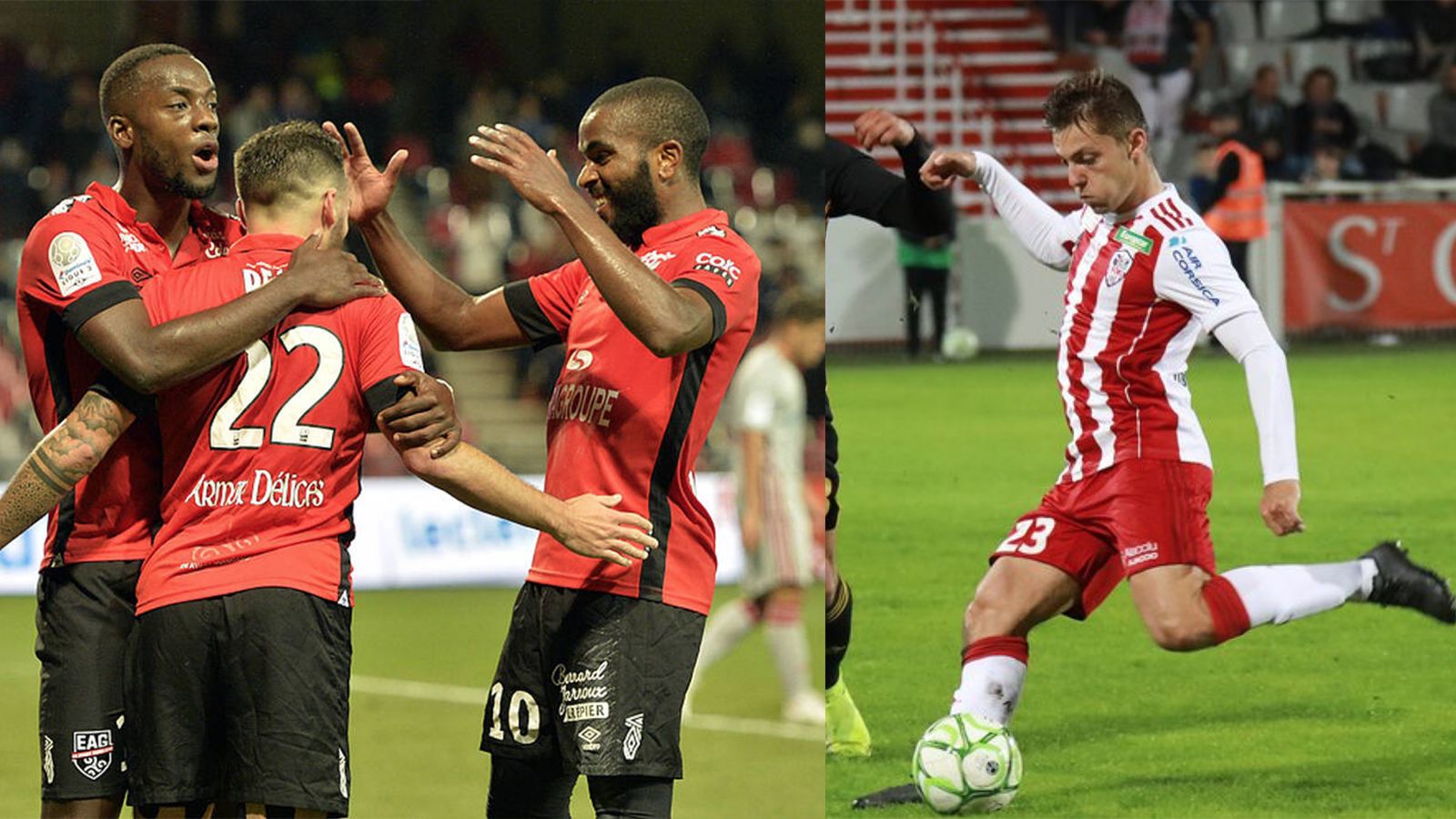 Ligue 2 (J11): Match crucial en Bretagne