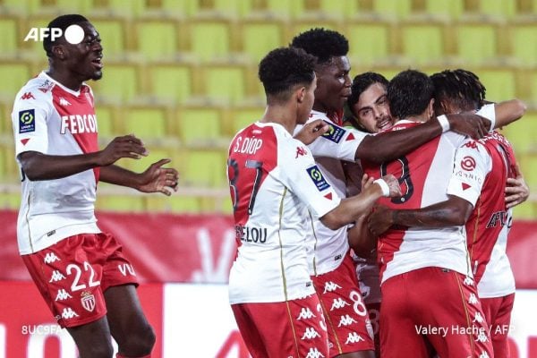 Monaco étrille Bordeaux à Louis II et retrouve le sourire