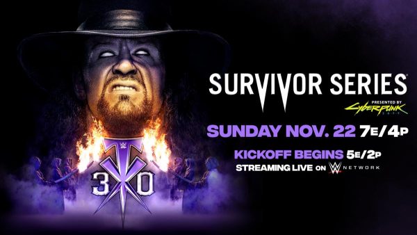 WWE : Carte finale de Survivor Series 2020