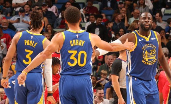 NBA Playoffs : 3è victoire de rang pour Golden State Warriors en finale de conférence ouest