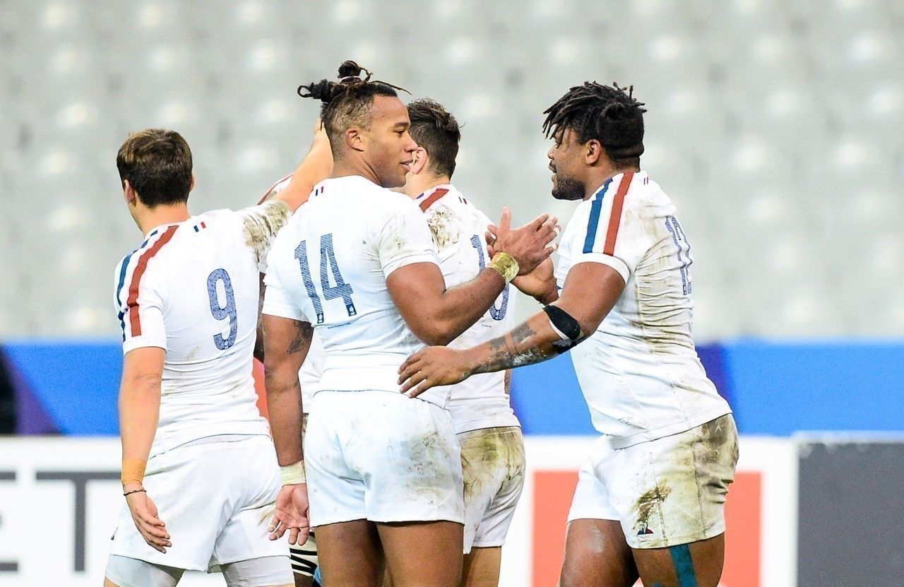 Autumn Nations Cup : le XV de France domine de faibles Italiens