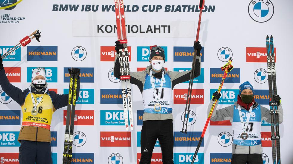 Biathlon – Individuelle H : La magie de Laegreid a opéré à Kontiolahti