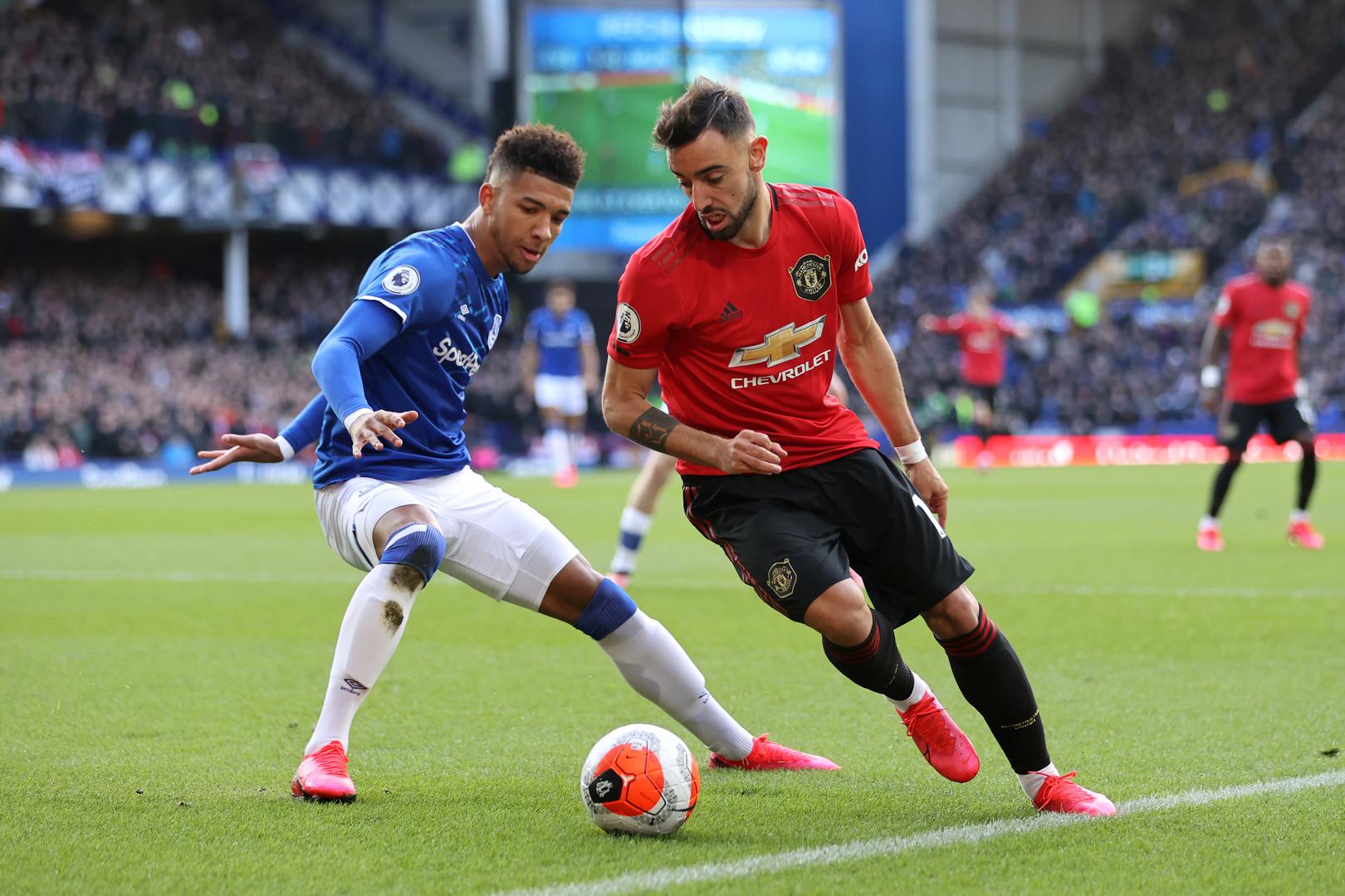 Everton-Manchester United: à qui le rebond ?