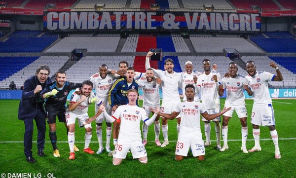 Porté par Kadewere, l’OL s’offre le derby et enfonce Saint-Etienne