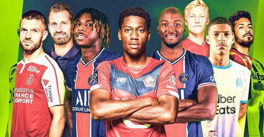 Onze type des recrues étrangères de Ligue 1