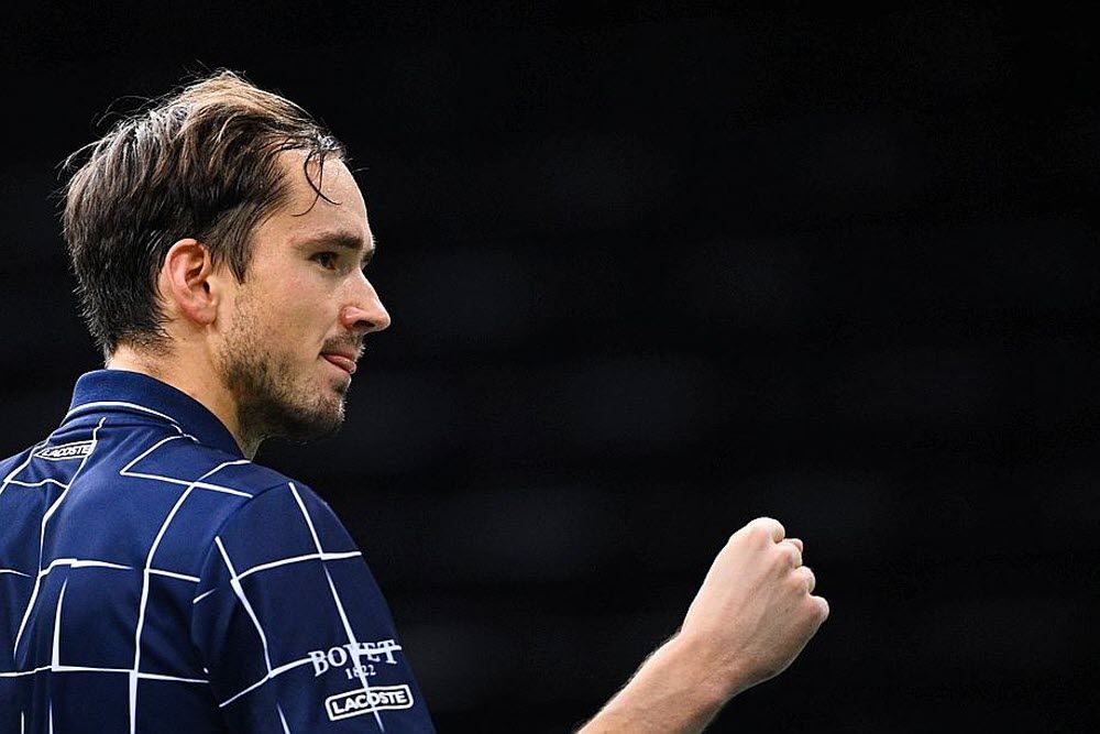 Rétro 2020 : Medvedev, comme un boulet de canon